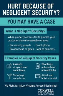 Hurt Because of Negligent Security ? You May Have a Case