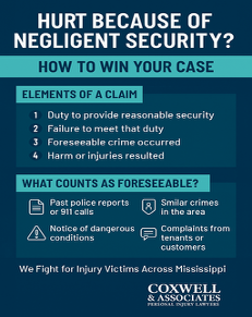 Hurt Because of Negligent Security? How to win your case