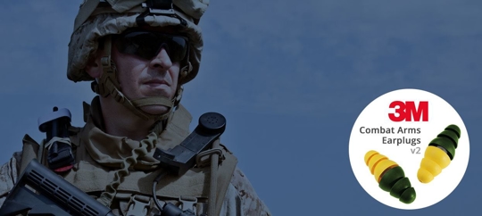 3m combat military ear plugs