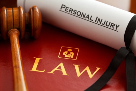This is a phone about Personal Injury Law