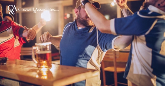 bar fight