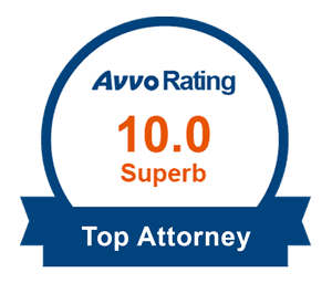 AVVO Superb Top Attorney AVVO Superb Top Attorney