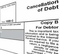 Cancellation of debt