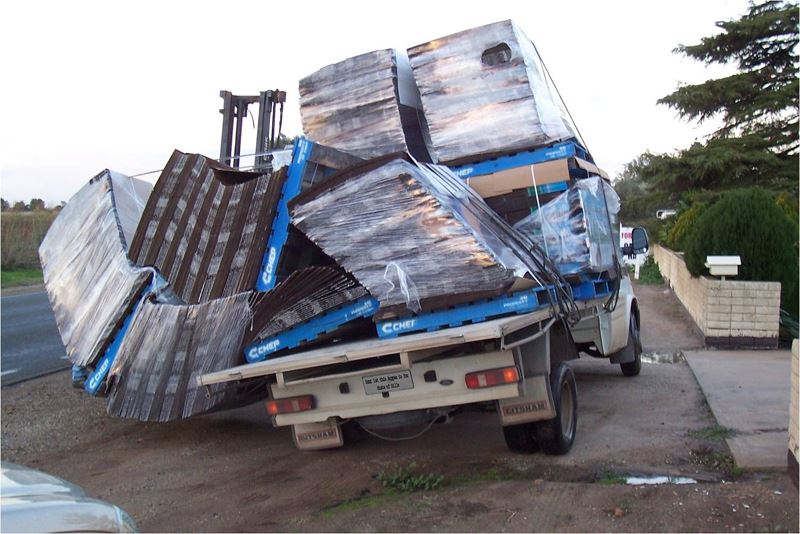 Improperly Loaded or Overloaded Truck Accidents