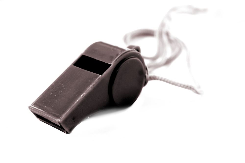 Black whistle