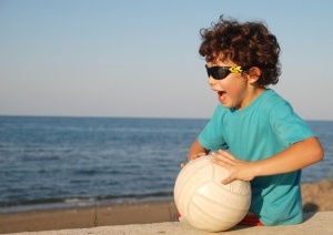 Boy with a Ball