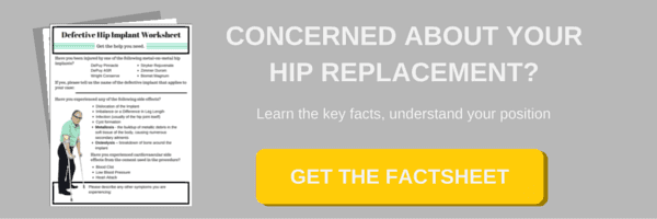 Hip replacement