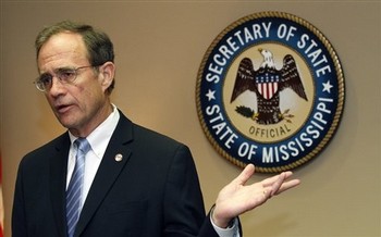 Mississippi Secretary of State Delber