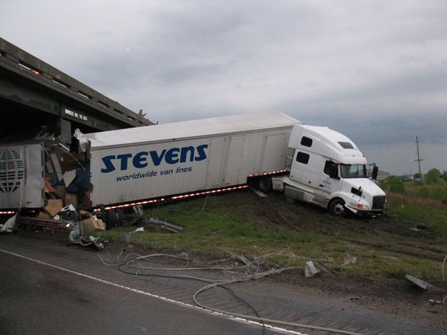 Truck accident