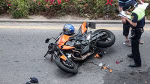 motorcycle accident