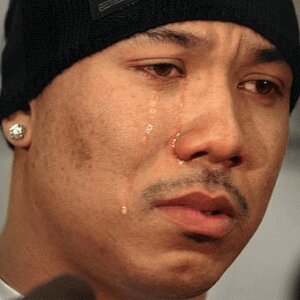 hines ward crying