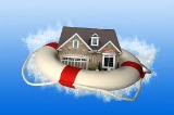 House with raft
