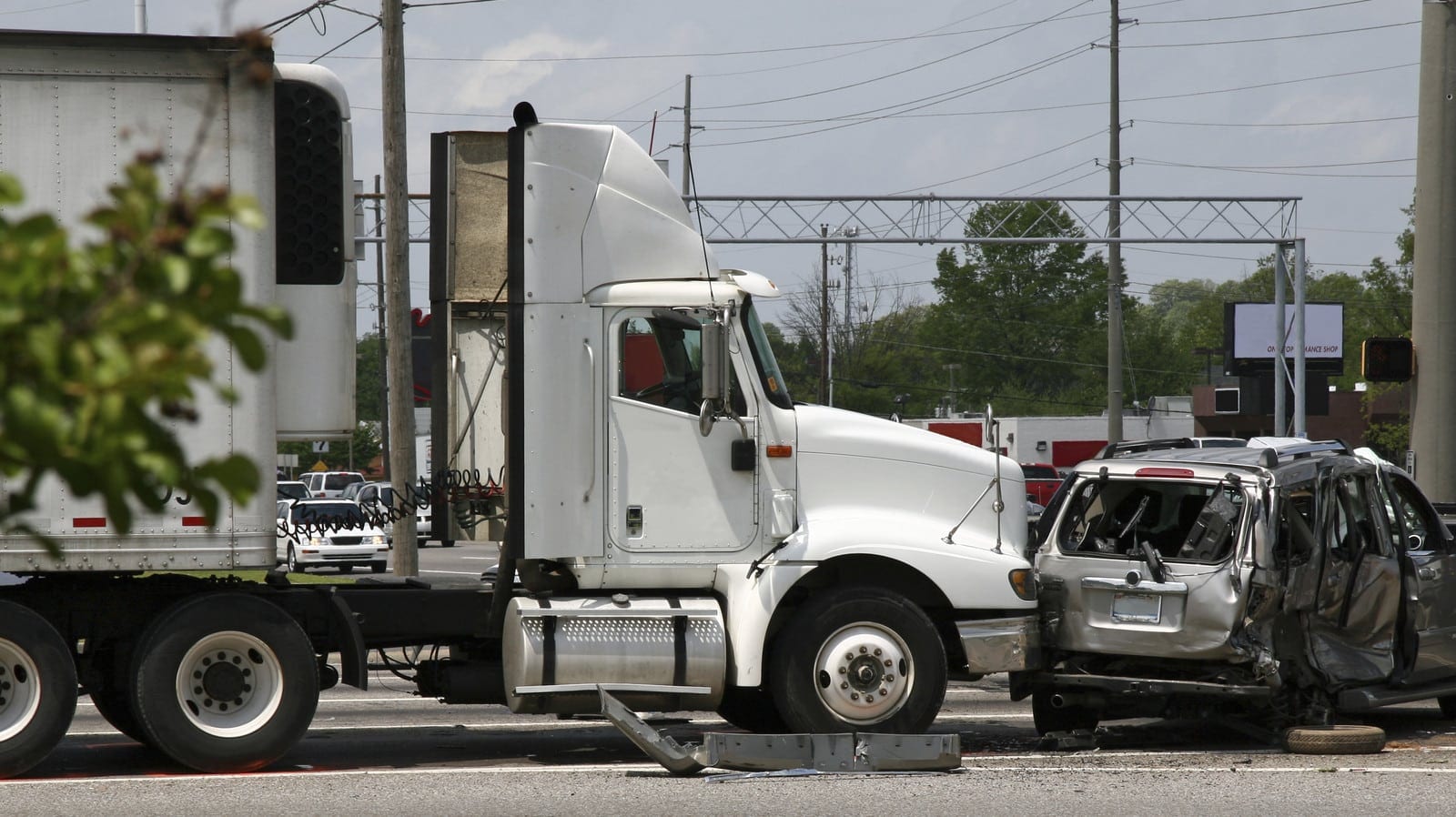 truck accident