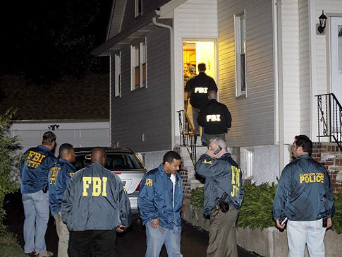 FBI raid