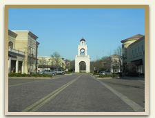 bell tower in Ridgeland