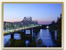Vicksburg bridge
